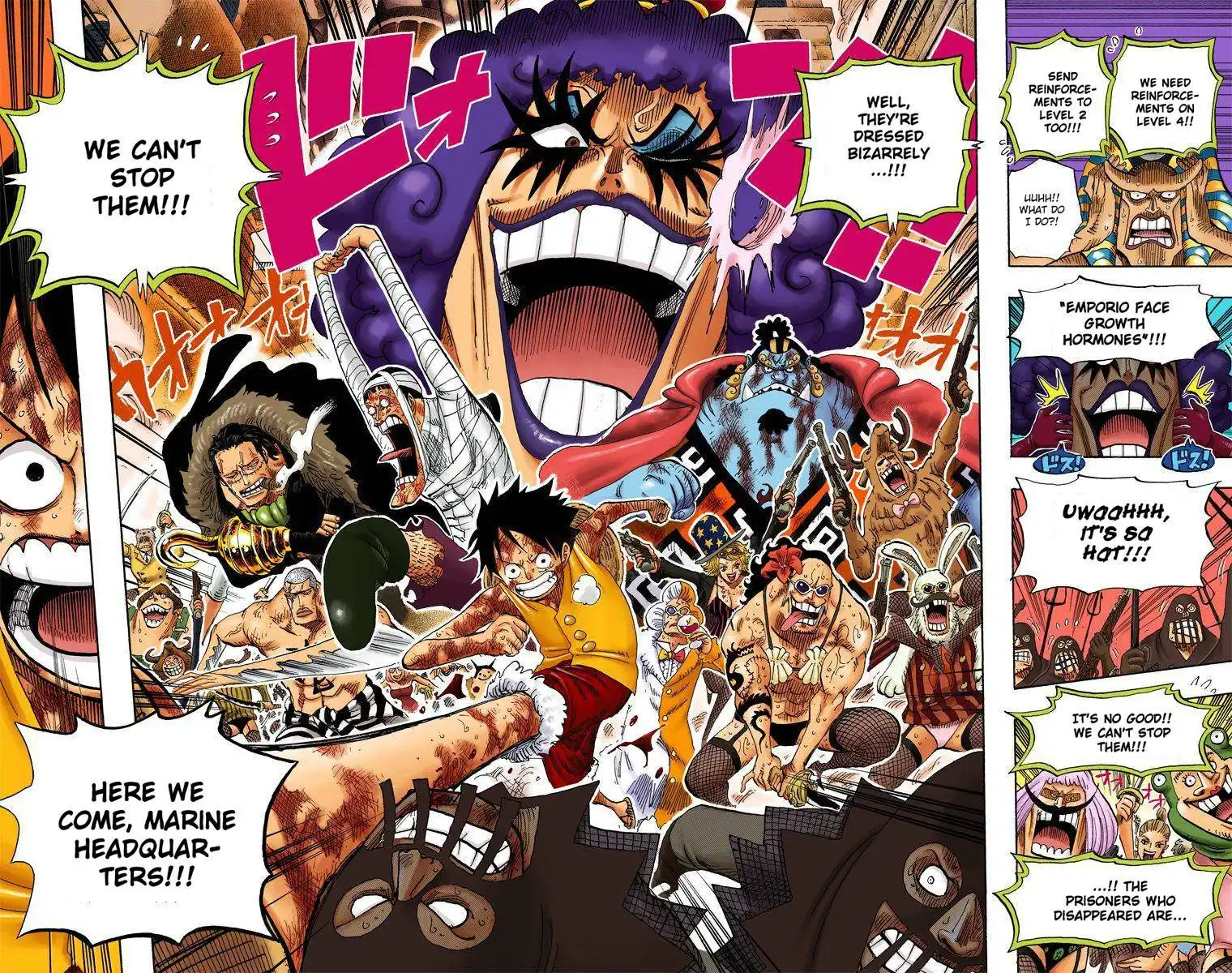 One Piece - Digital Colored Comics Chapter 541 18